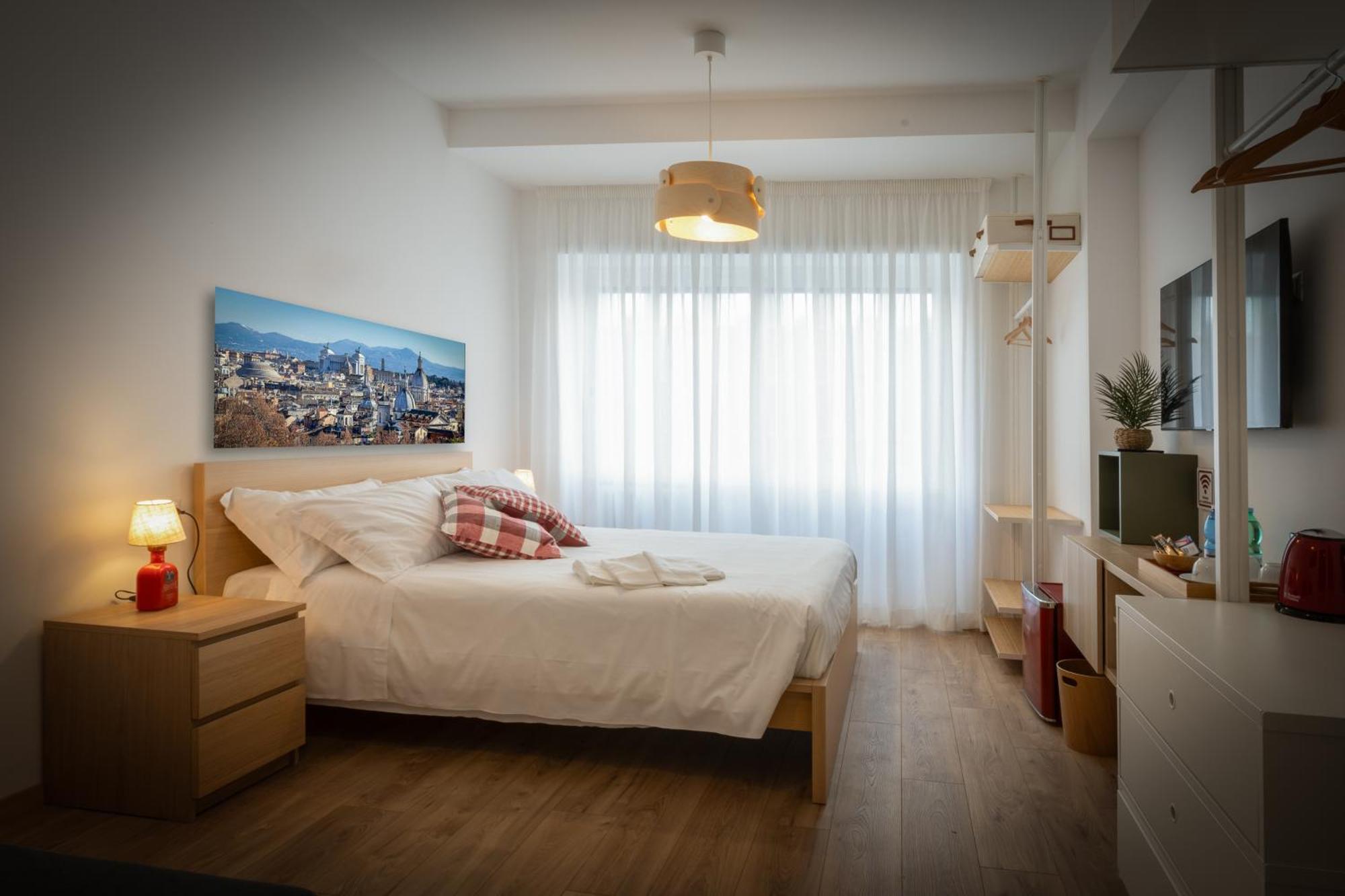 433 Rooms Roma 外观 照片