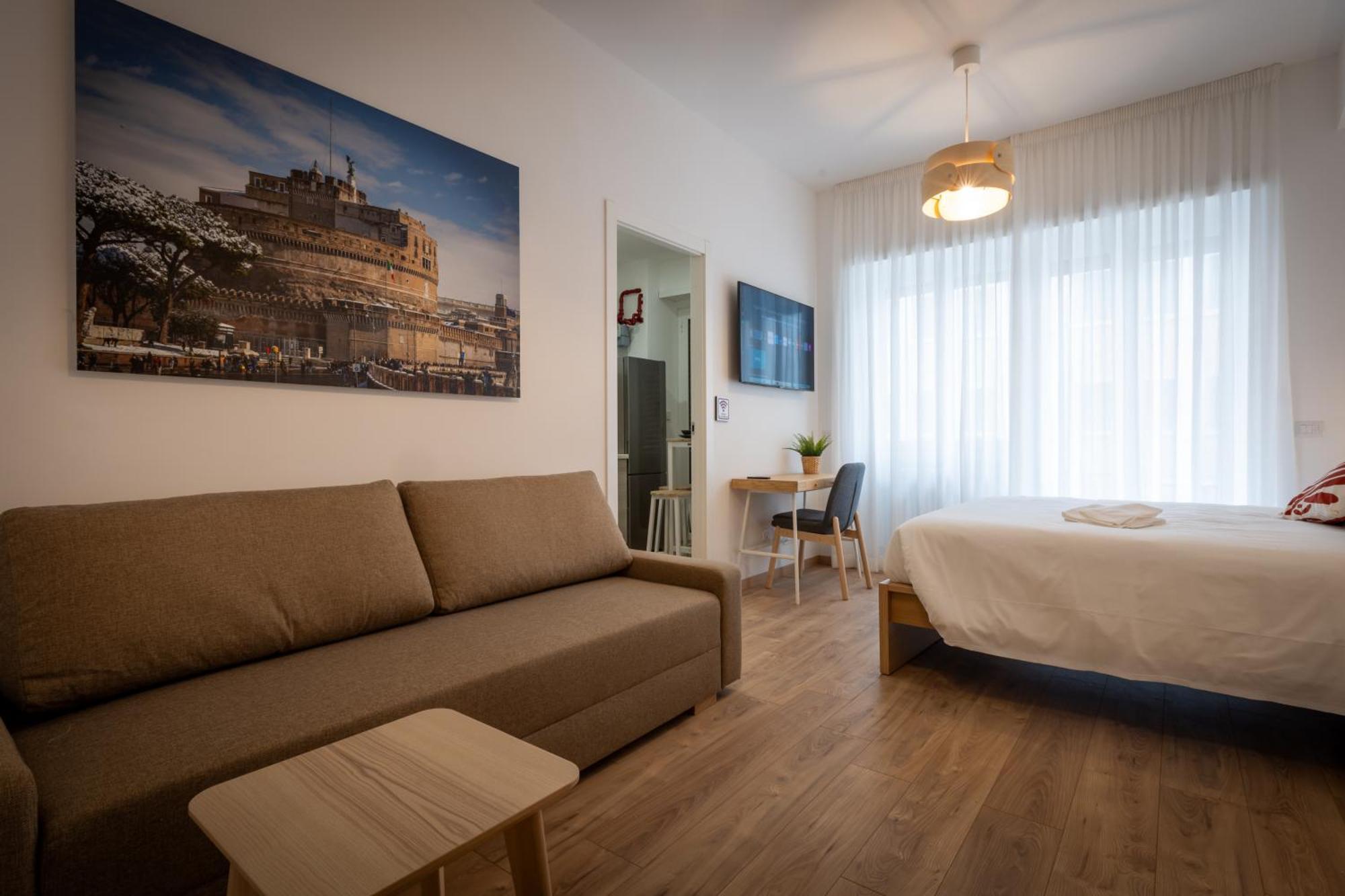 433 Rooms Roma 外观 照片