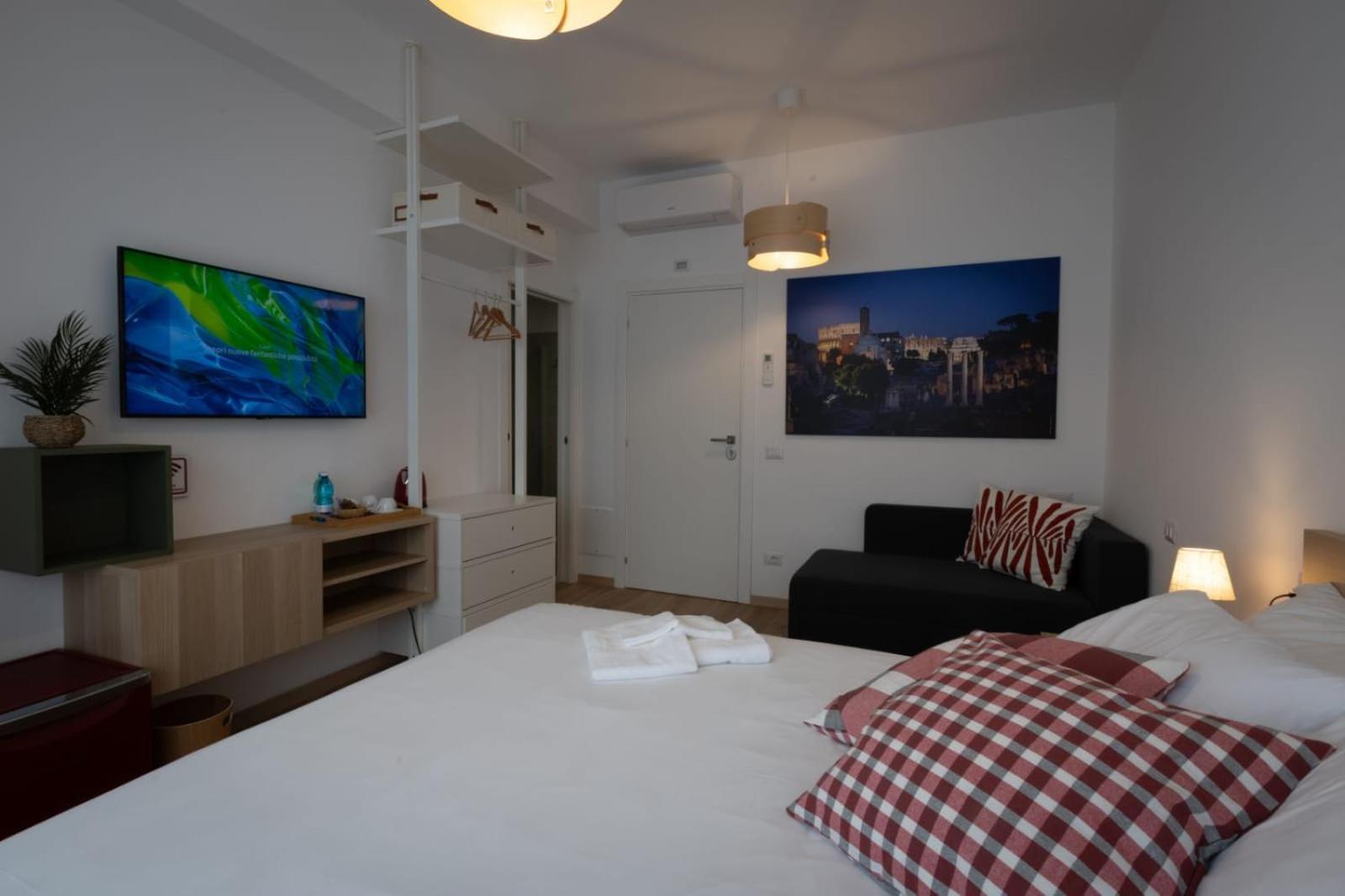 433 Rooms Roma 外观 照片