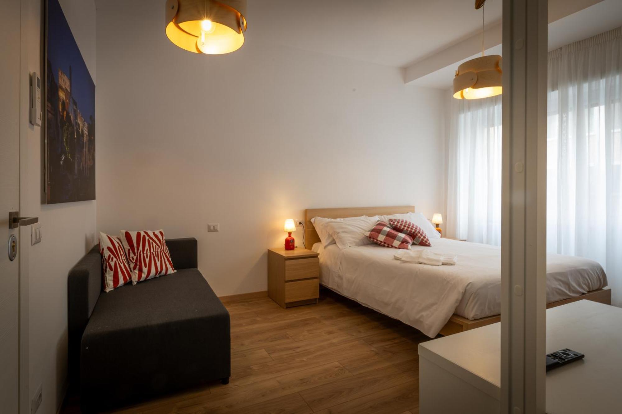 433 Rooms Roma 外观 照片