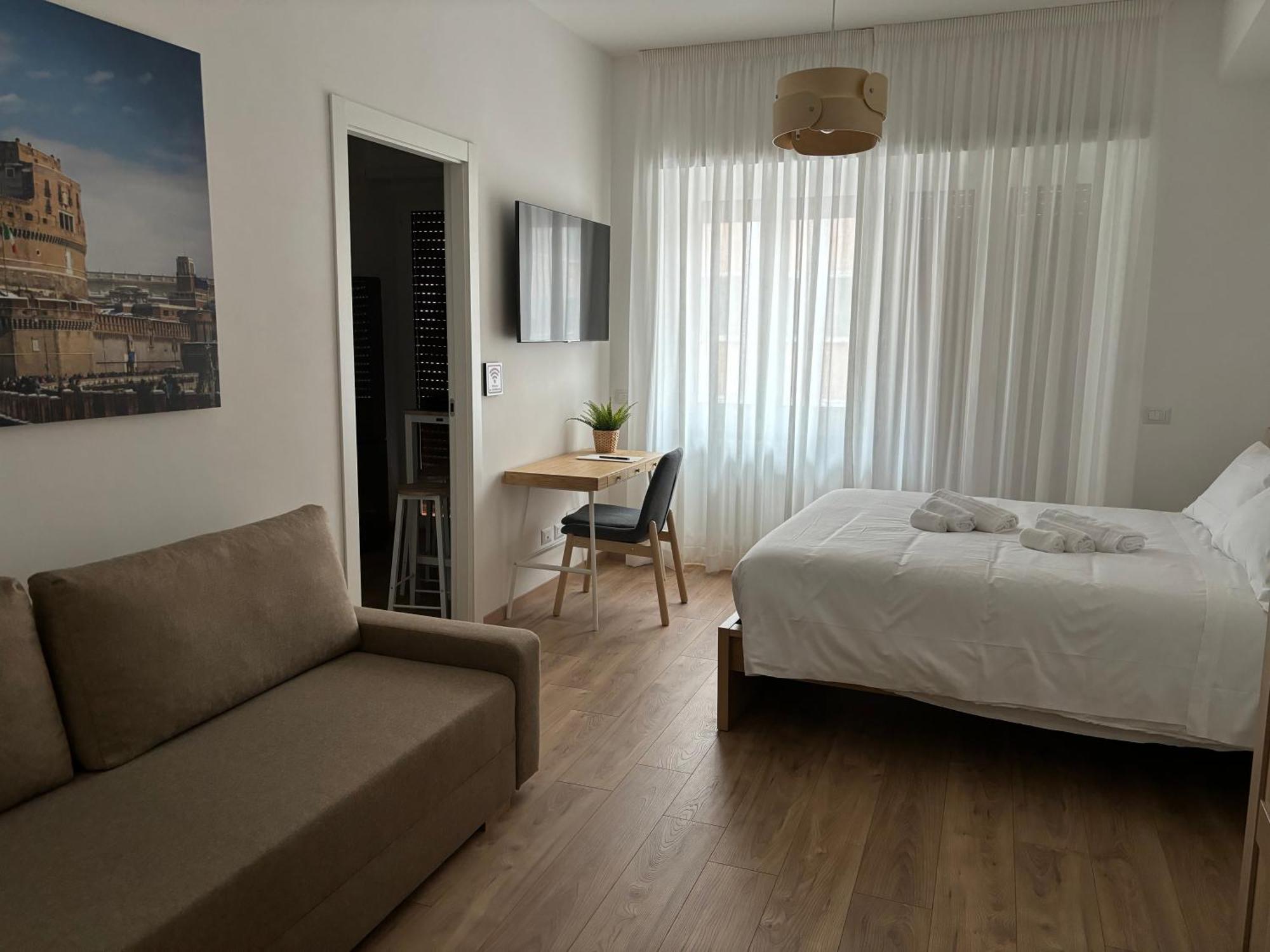 433 Rooms Roma 外观 照片