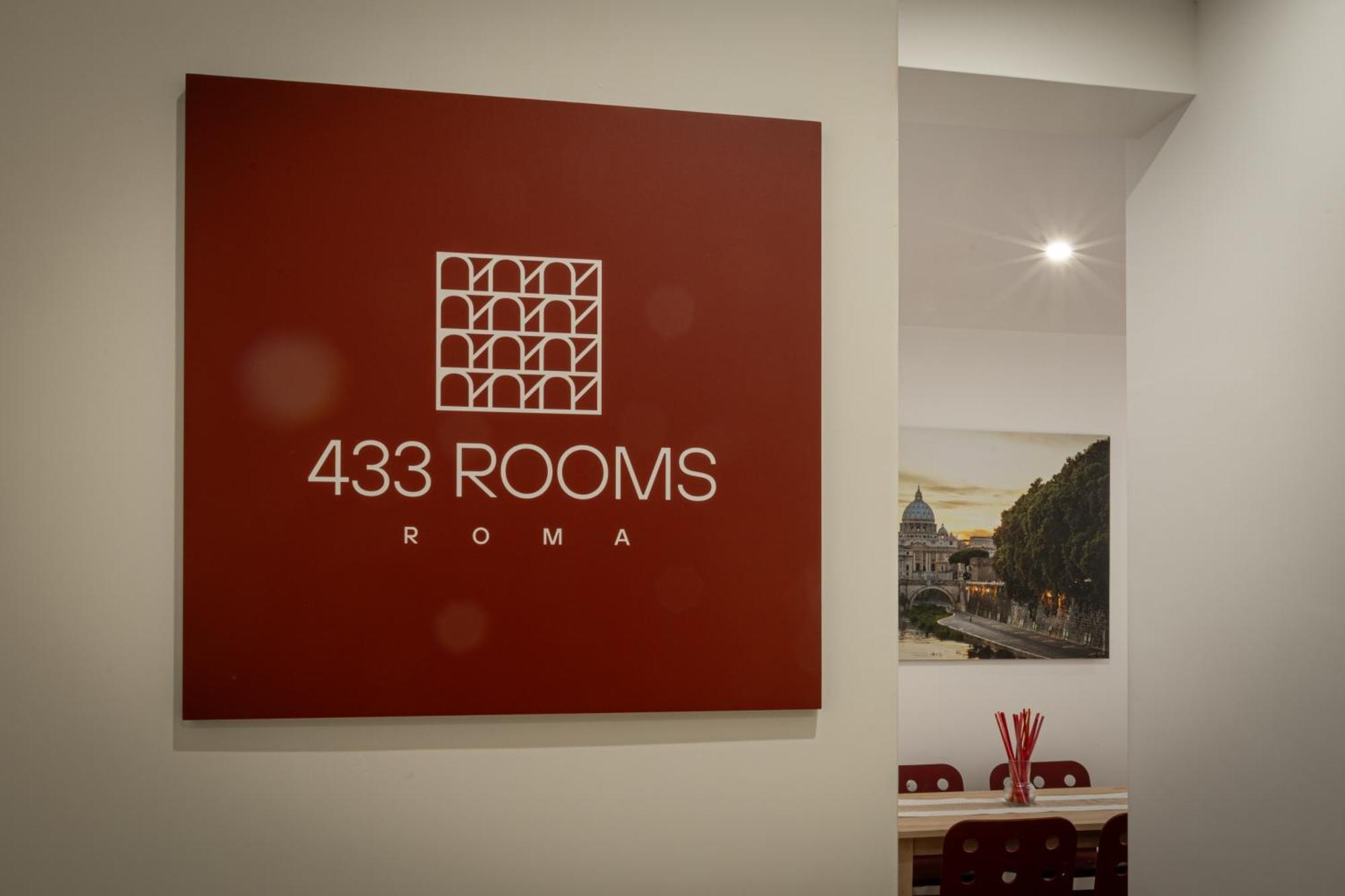 433 Rooms Roma 外观 照片