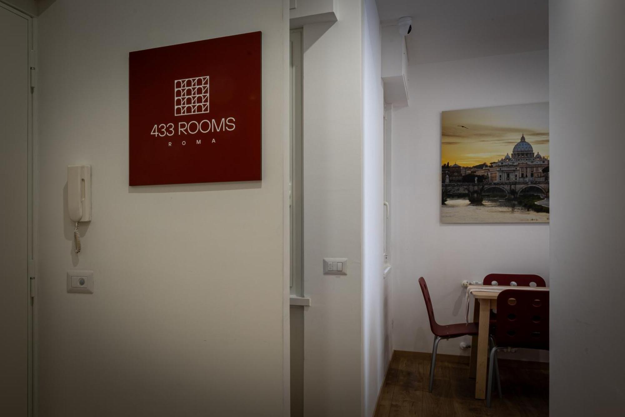 433 Rooms Roma 外观 照片
