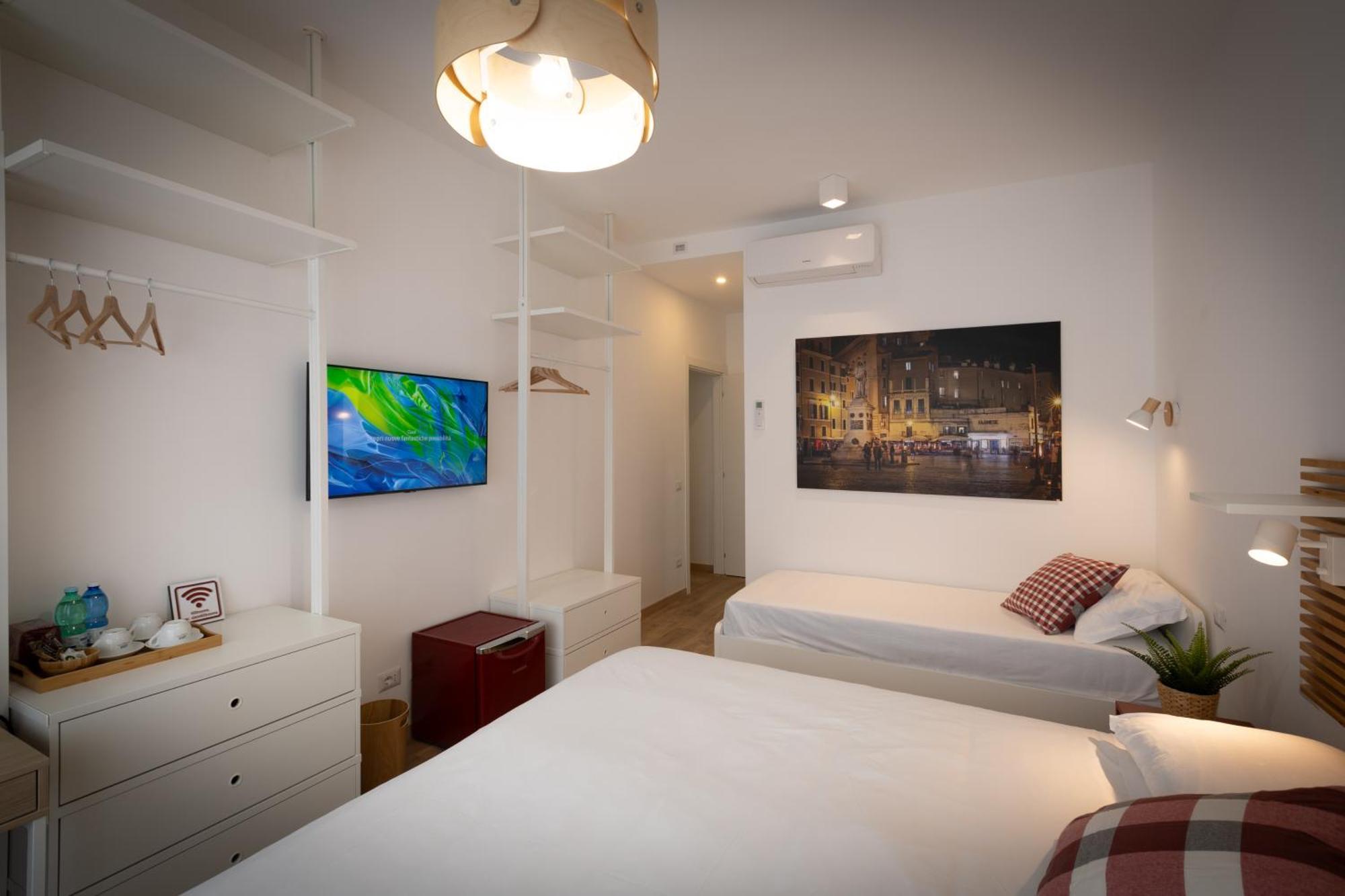 433 Rooms Roma 外观 照片