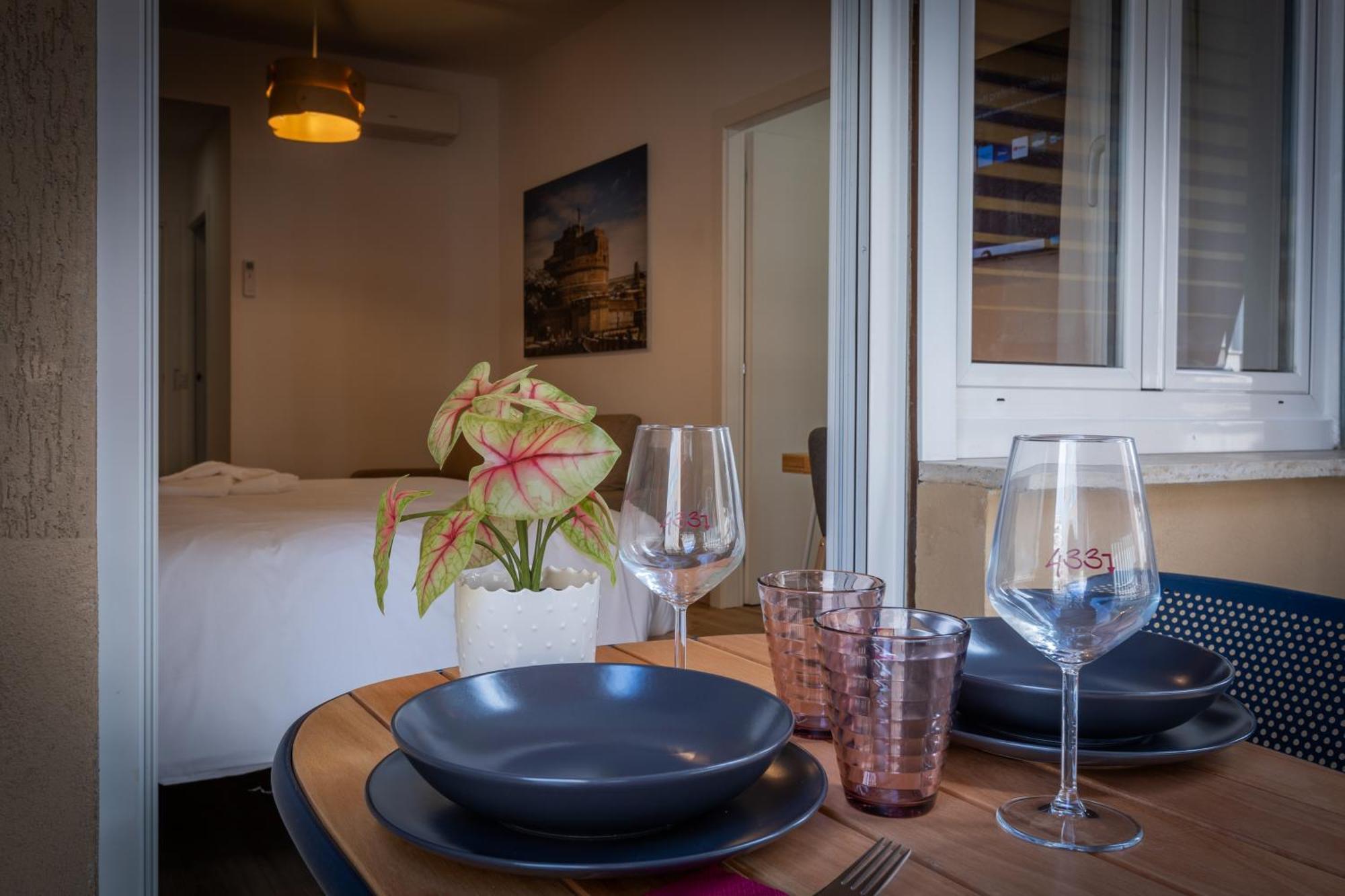 433 Rooms Roma 外观 照片